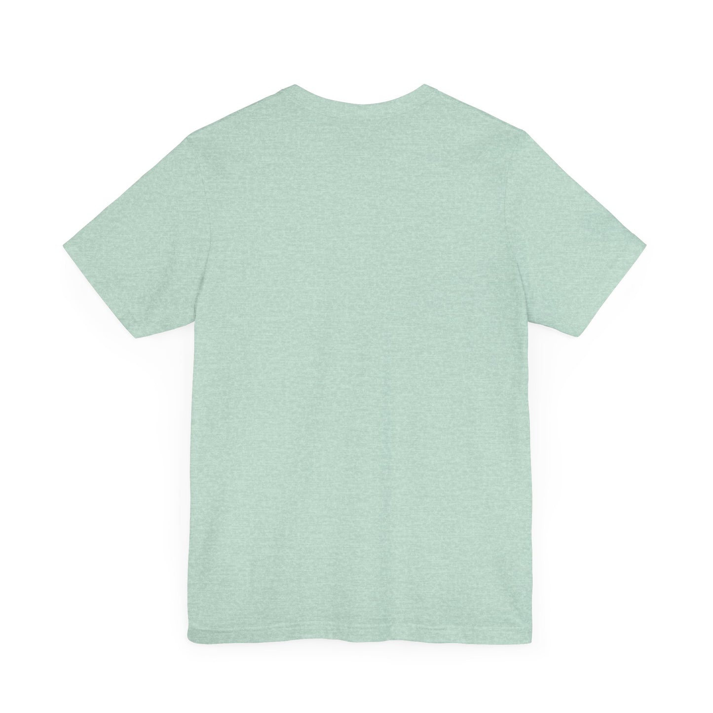 I Love British Virigin Island Unisex Jersey Short Sleeve Tee