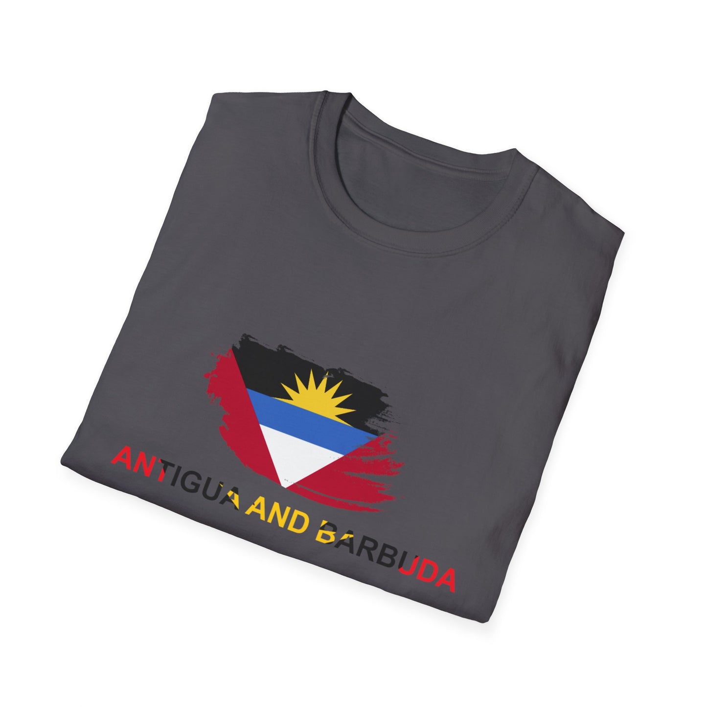 Antigua and Barbuda Unisex Softstyle T-Shirt