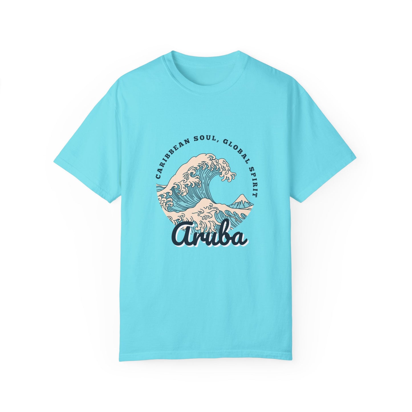 Caribbean Soul Unisex T-Shirt - Aruba Wave Design