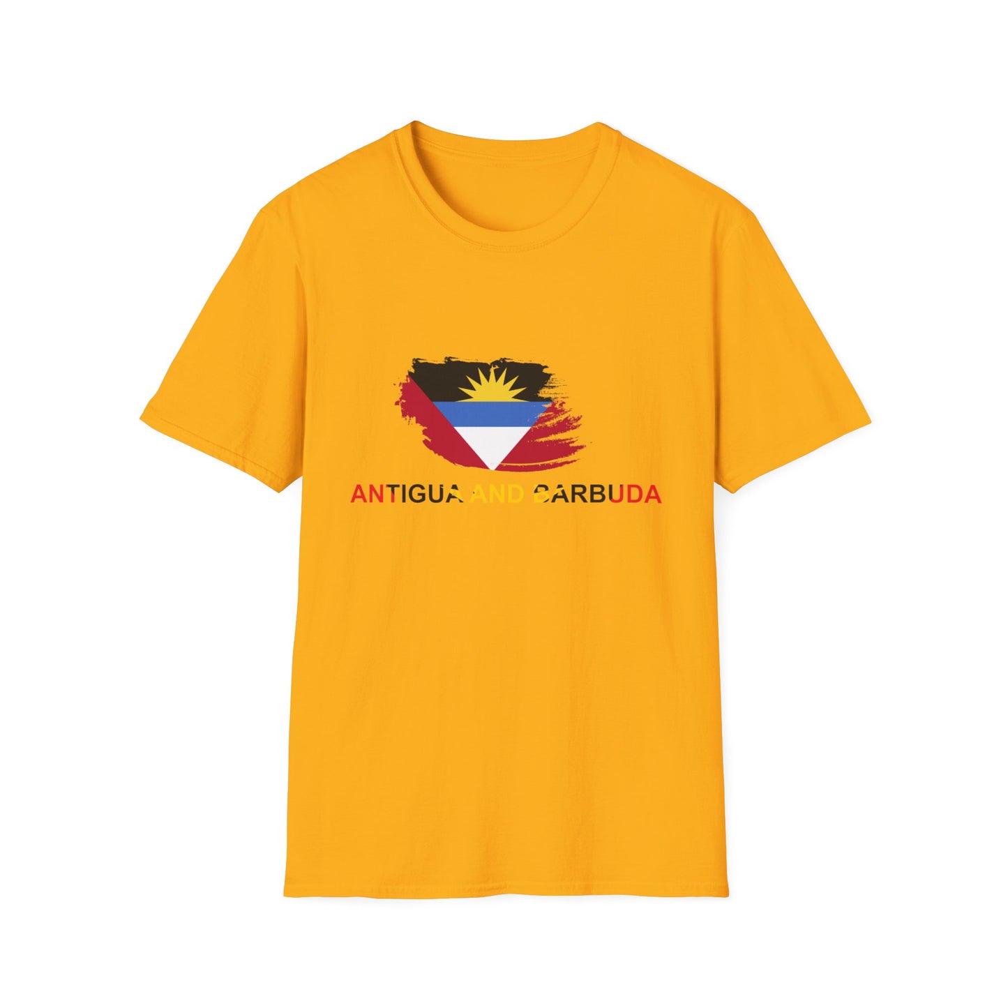 Antigua and Barbuda Unisex Softstyle T-Shirt