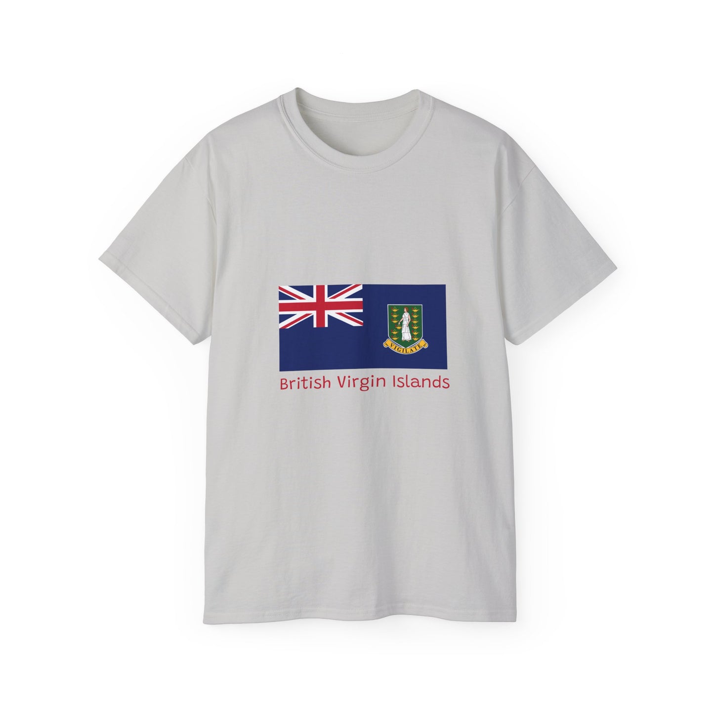 British Virgin Island Unisex Ultra Cotton Tee