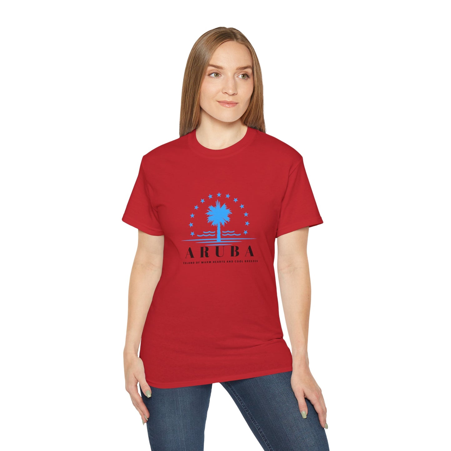 Aruba Paradise Unisex Ultra Cotton Tee - Tropical Island Vibes