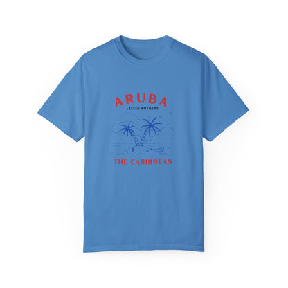 Aruba T-Shirt - Tropical Beach Vibes