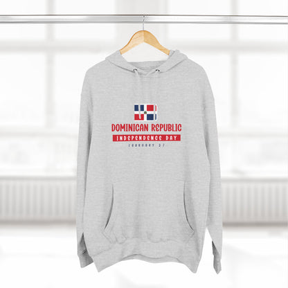 Dominican Republic Minimal Hoodie