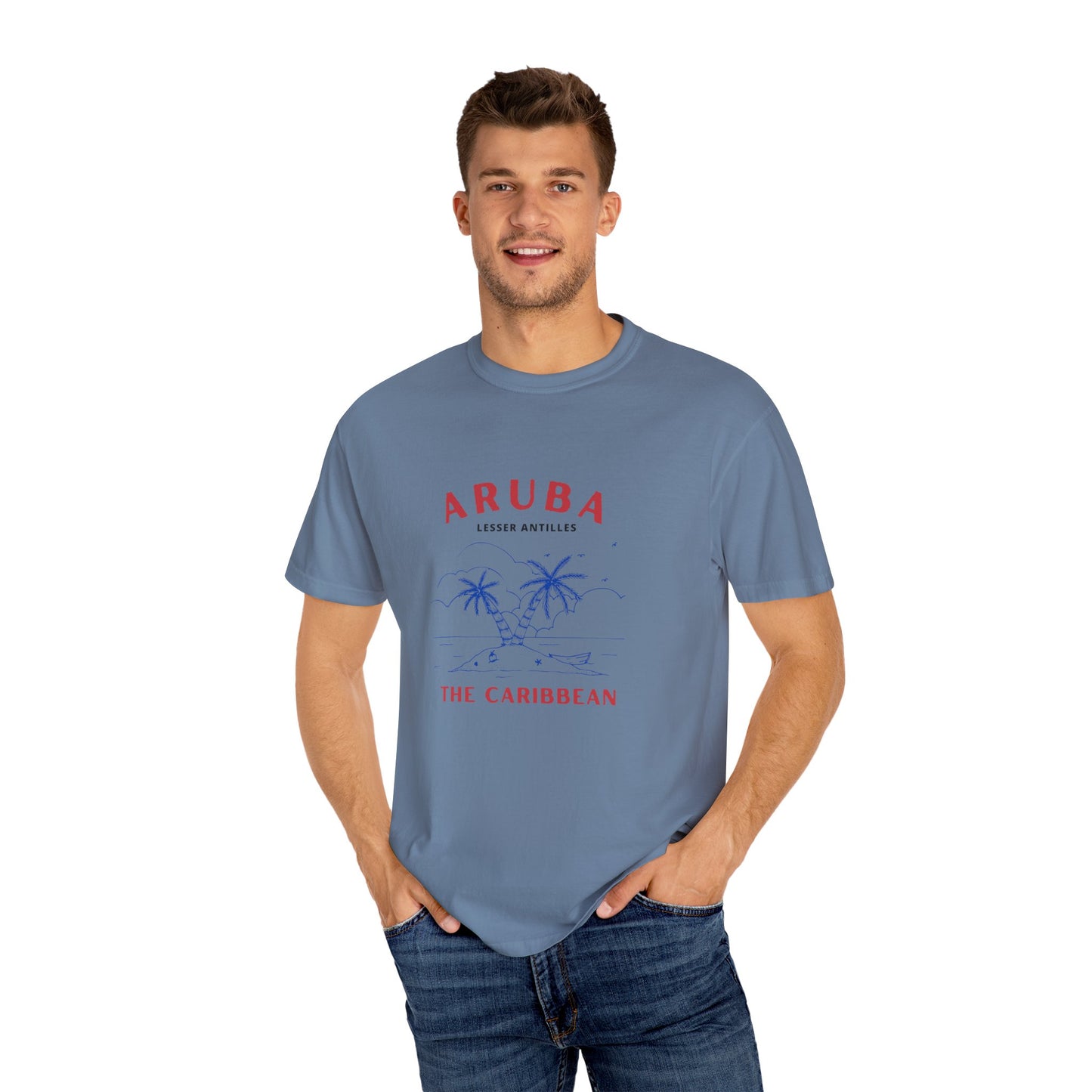 Aruba T-Shirt - Tropical Beach Vibes