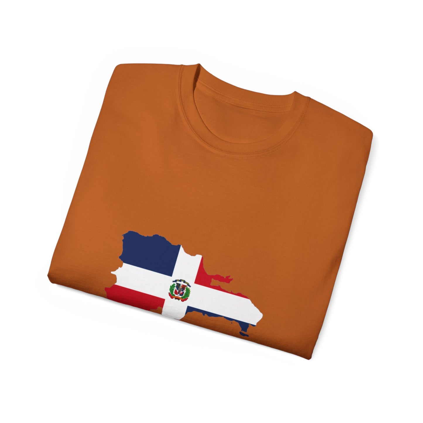 Dominican Republic Map Unisex Ultra Cotton Tee
