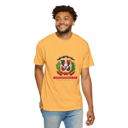 Dominica Republic Coat of arm Classic T-Shirt