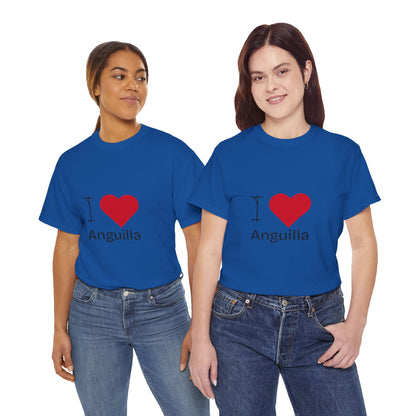 I love Anguilla T-Shirt