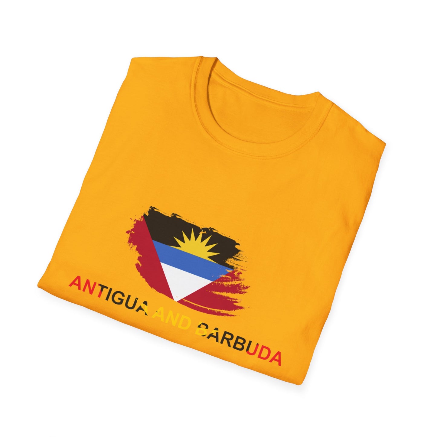 Antigua and Barbuda Unisex Softstyle T-Shirt