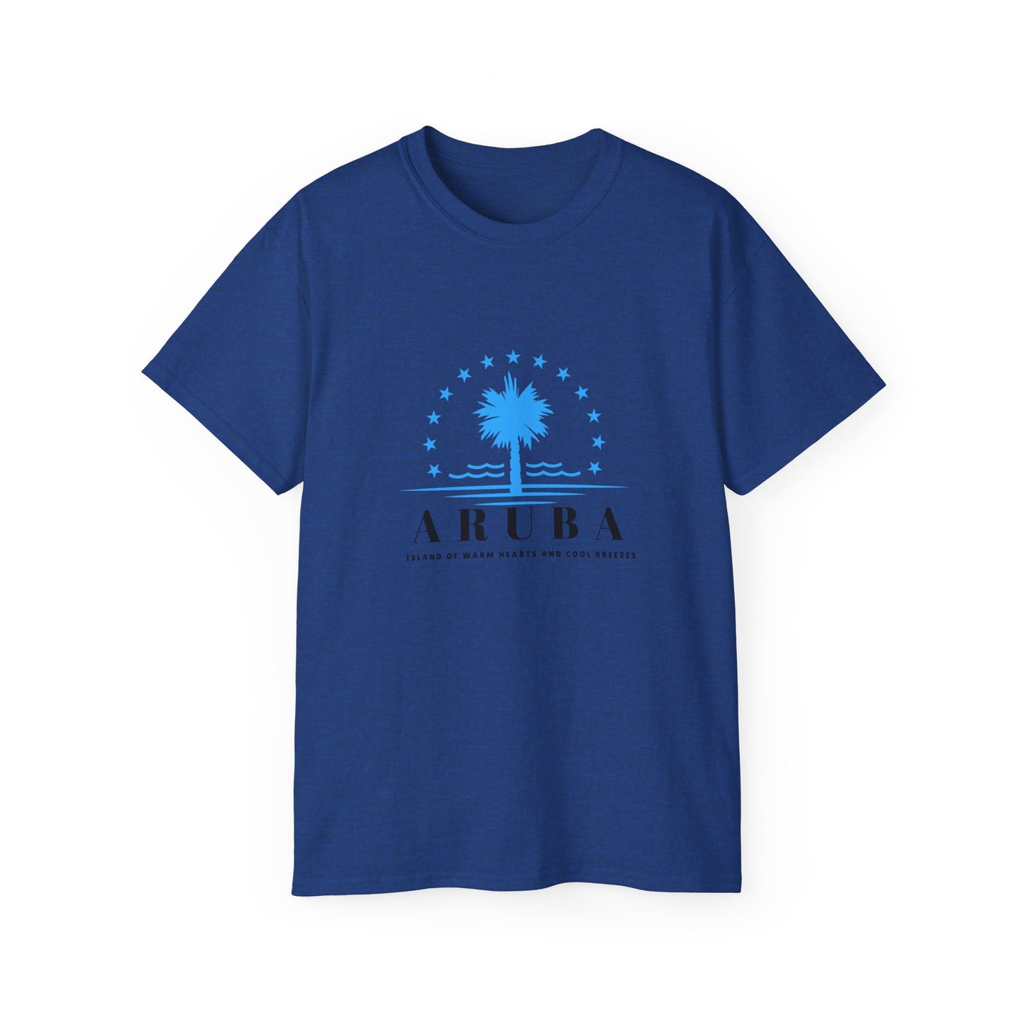 Aruba Paradise Unisex Ultra Cotton Tee - Tropical Island Vibes