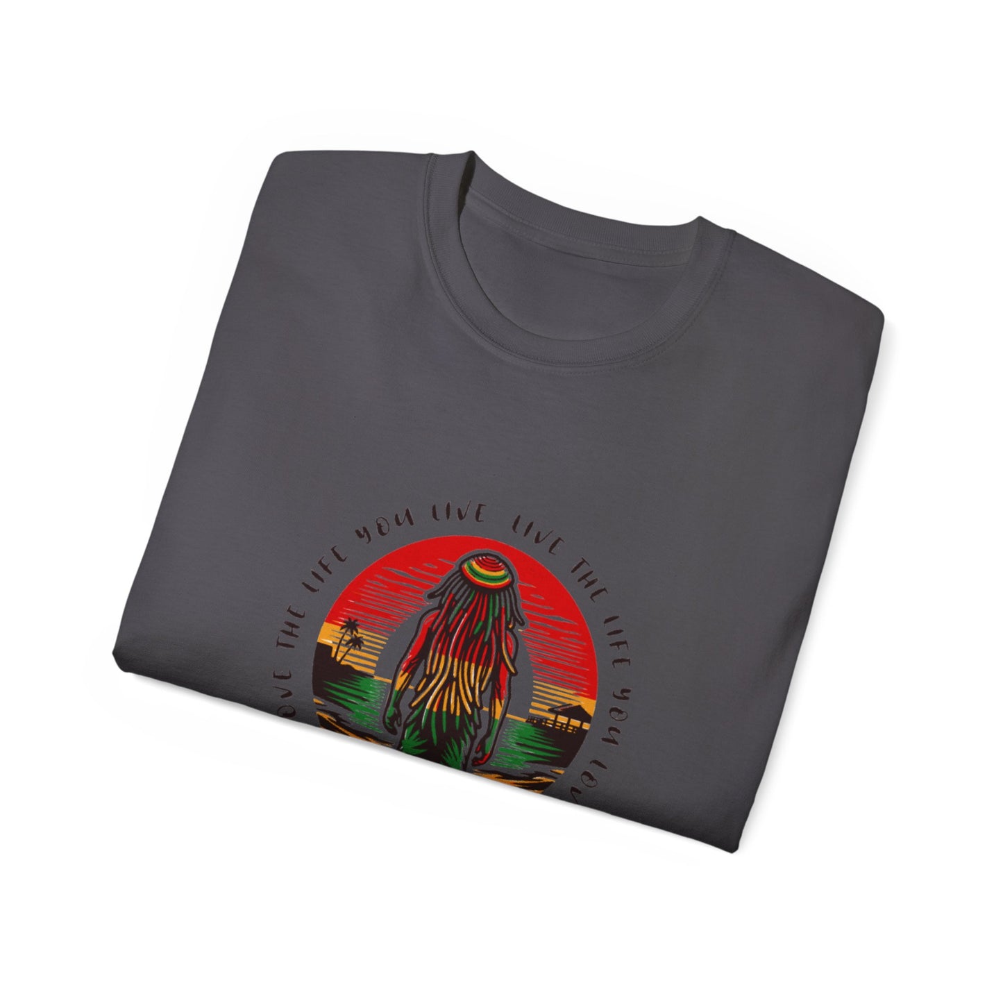 Jamaican My Heart T-Shirt