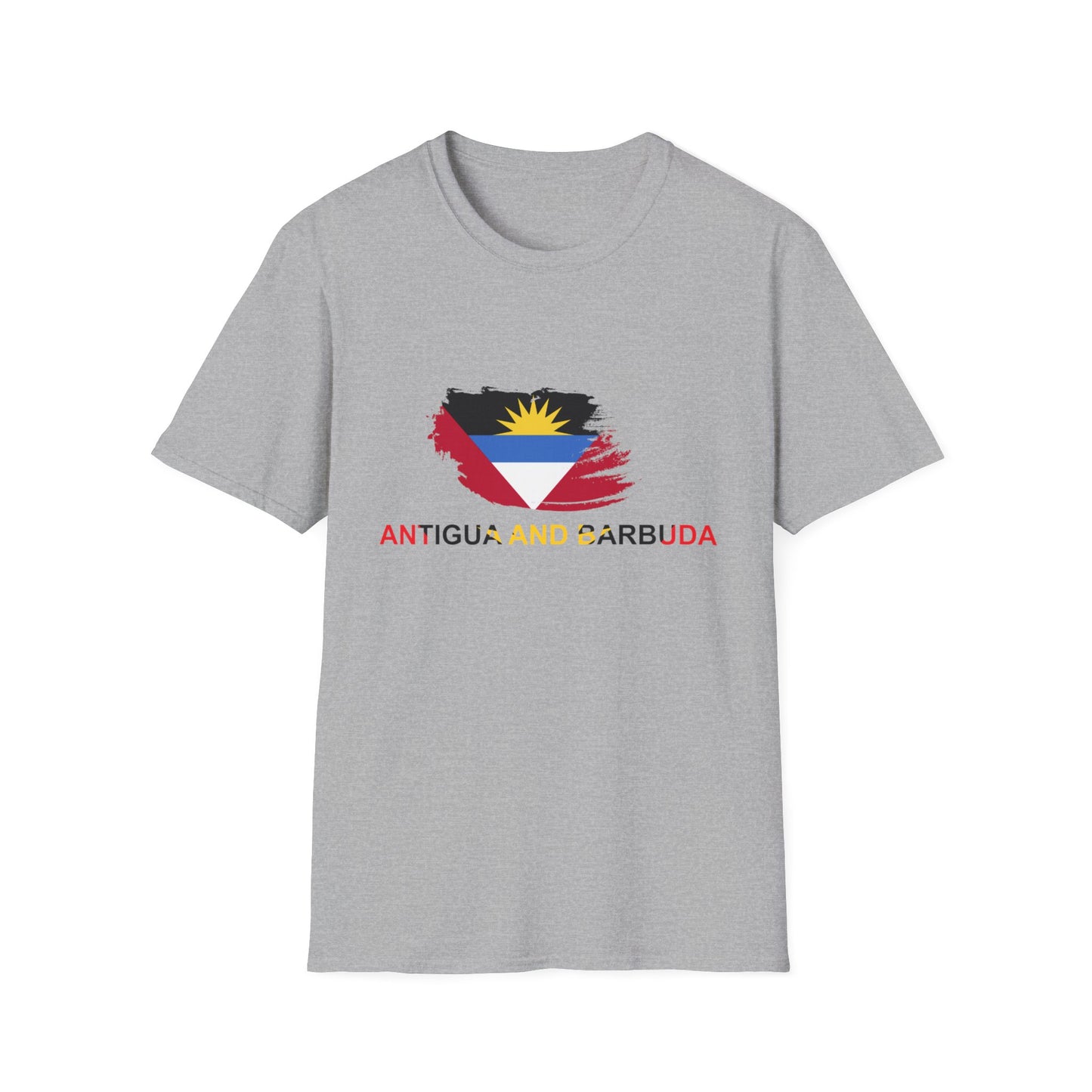 Antigua and Barbuda Unisex Softstyle T-Shirt