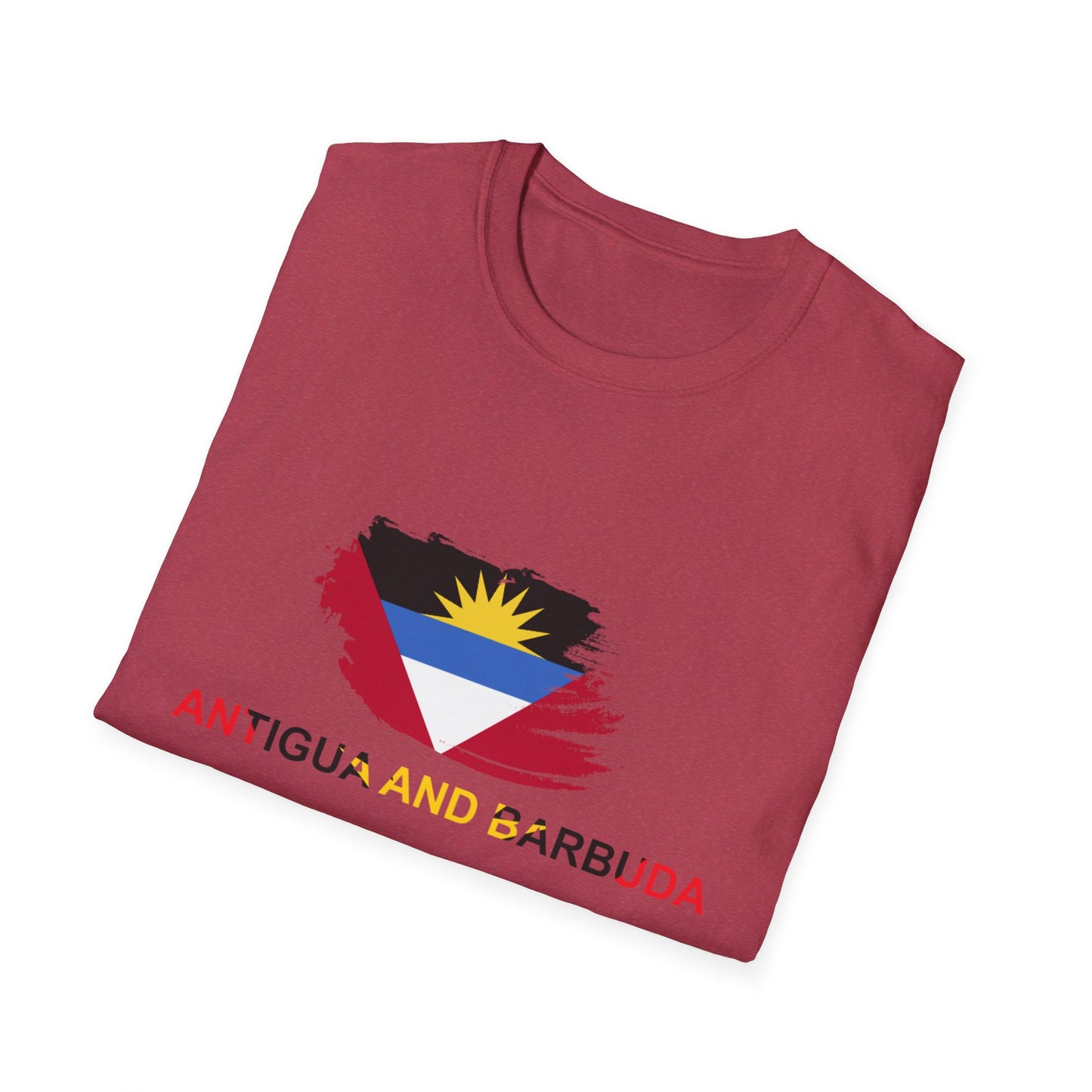 Antigua and Barbuda Unisex Softstyle T-Shirt