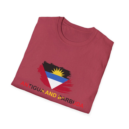 Antigua and Barbuda Unisex Softstyle T-Shirt
