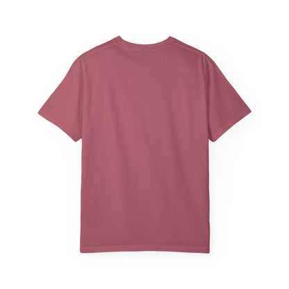 Hard to Leave, Easy to Love T-Shirt | Unisex Garment-Dyed Tee for Beach Lovers