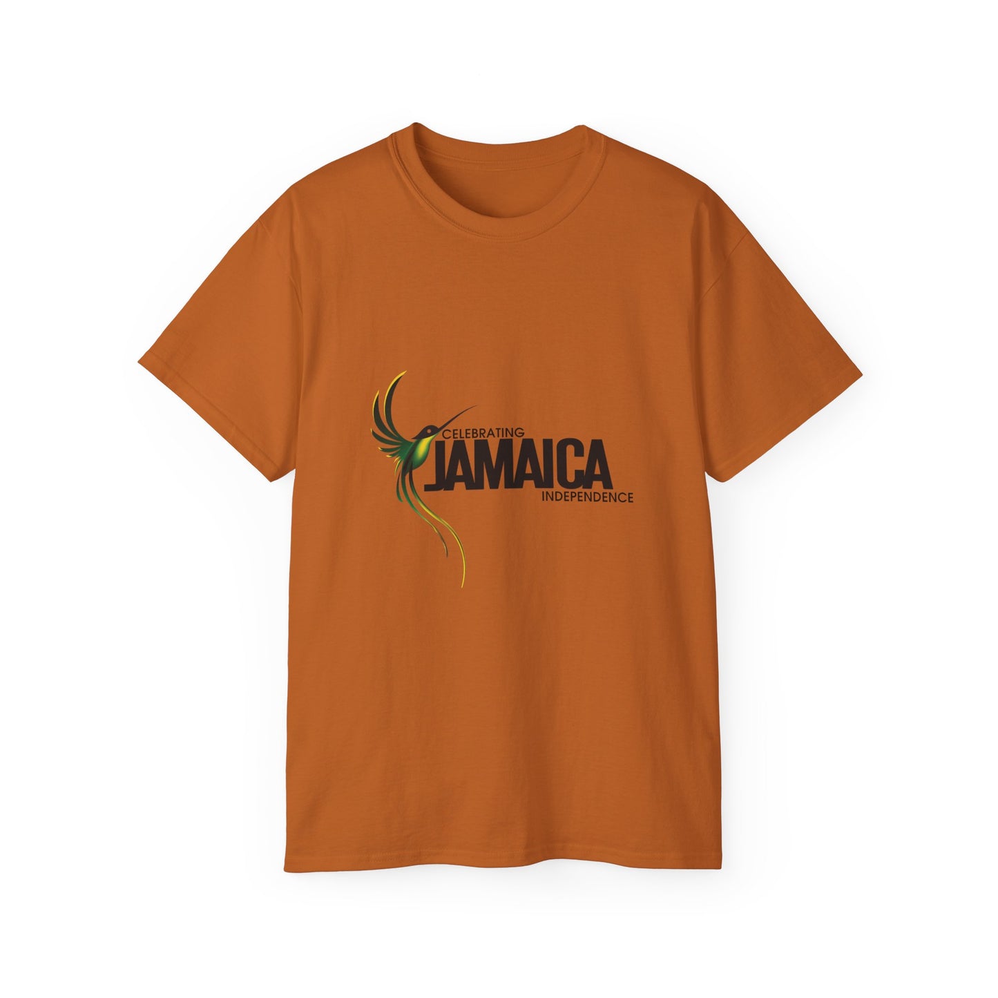 Jamaica Independence Celebration Tee - Unisex Ultra Cotton Shirt