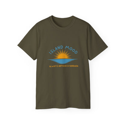 Island Mood Unisex Ultra Cotton Tee - Perfect for Beach Days & Travel Adventures