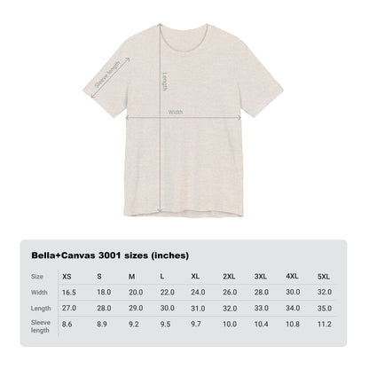 Unisex Jersey Bonaire Short Sleeve Tee