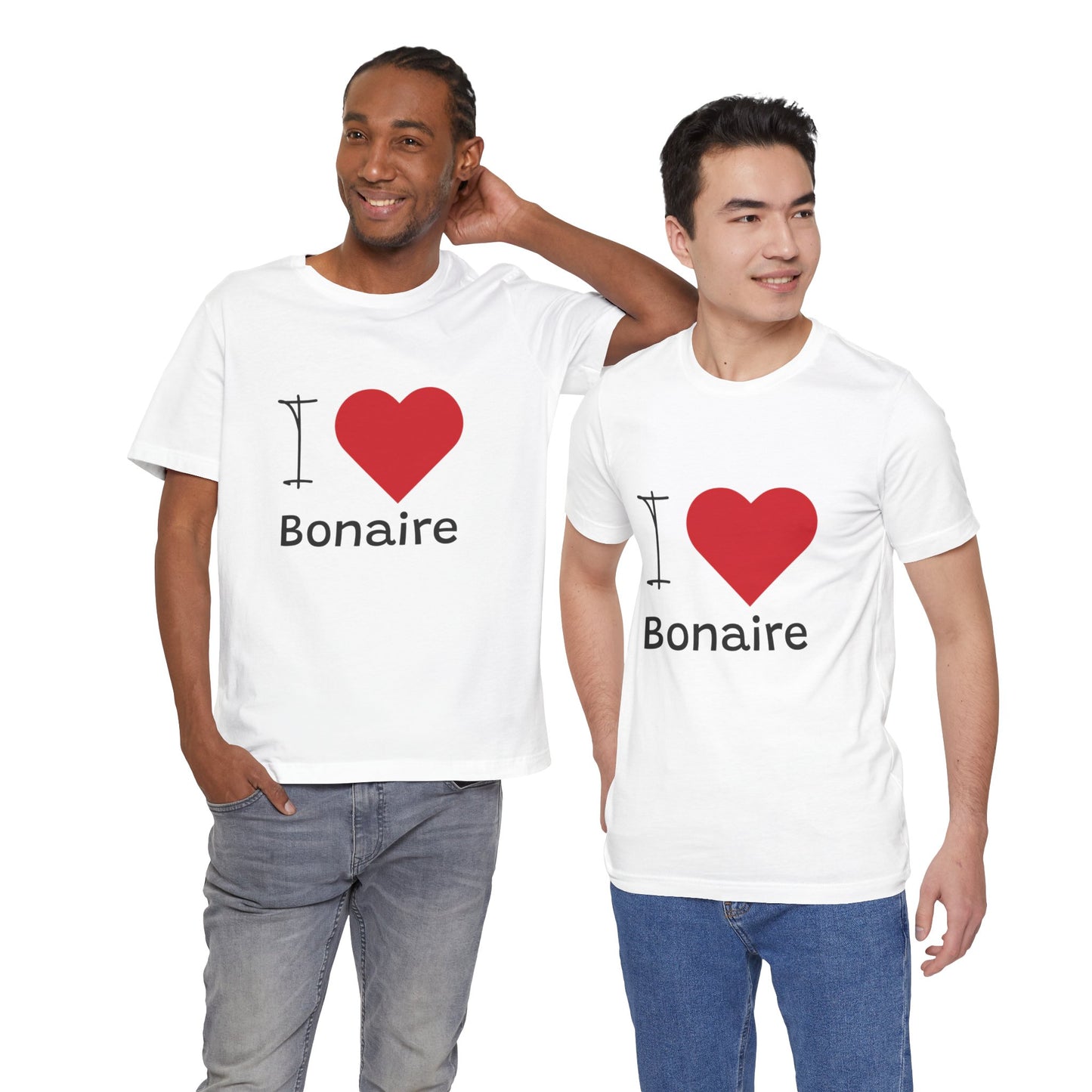 Unisex Jersey Bonaire Short Sleeve Tee
