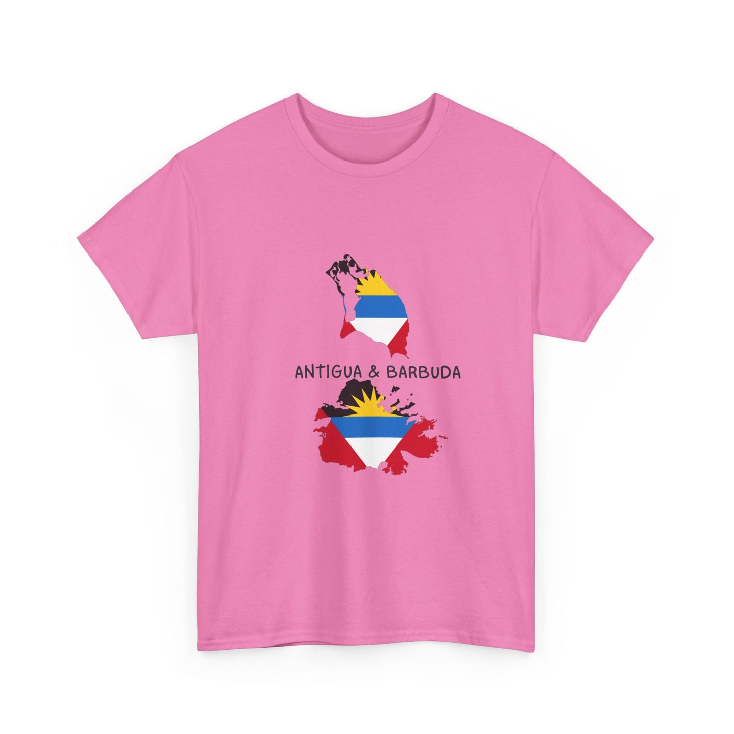 Antigua & Barbuda Unisex Heavy Cotton Shirt