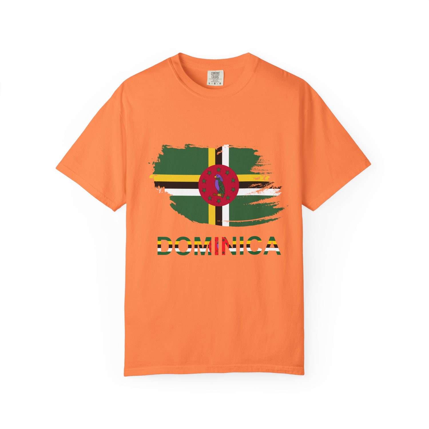 Dominica Pride Unisex Garment-Dyed T-shirt - Celebrate Your Heritage