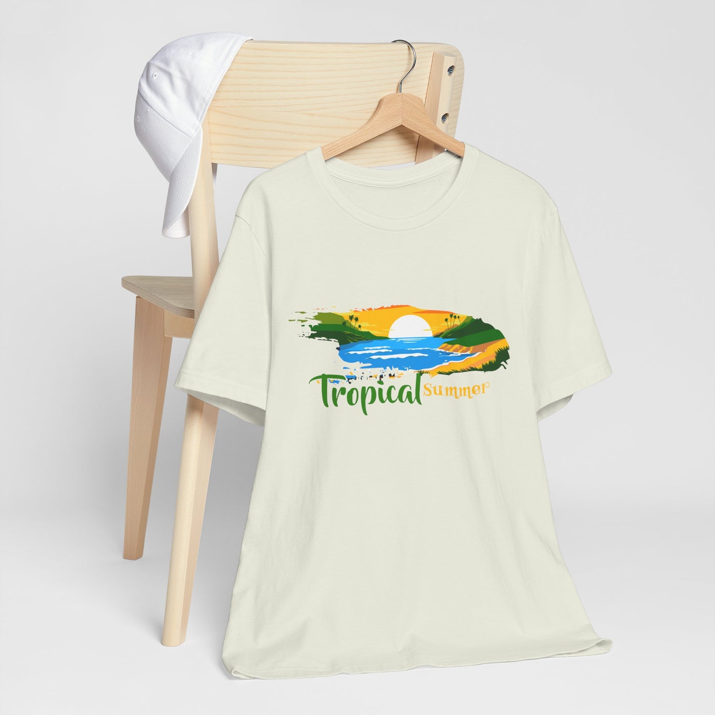 Unisex Jersey Belize Short Sleeve Tee