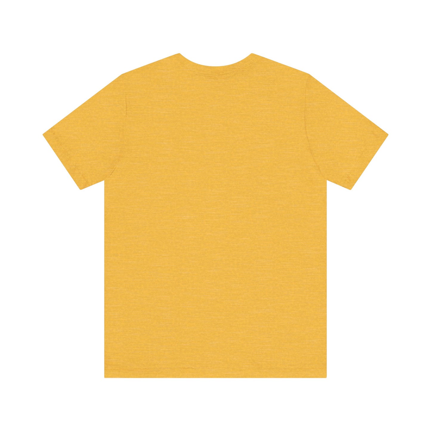I Love British Virigin Island Unisex Jersey Short Sleeve Tee