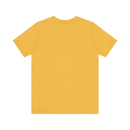 I Love British Virigin Island Unisex Jersey Short Sleeve Tee