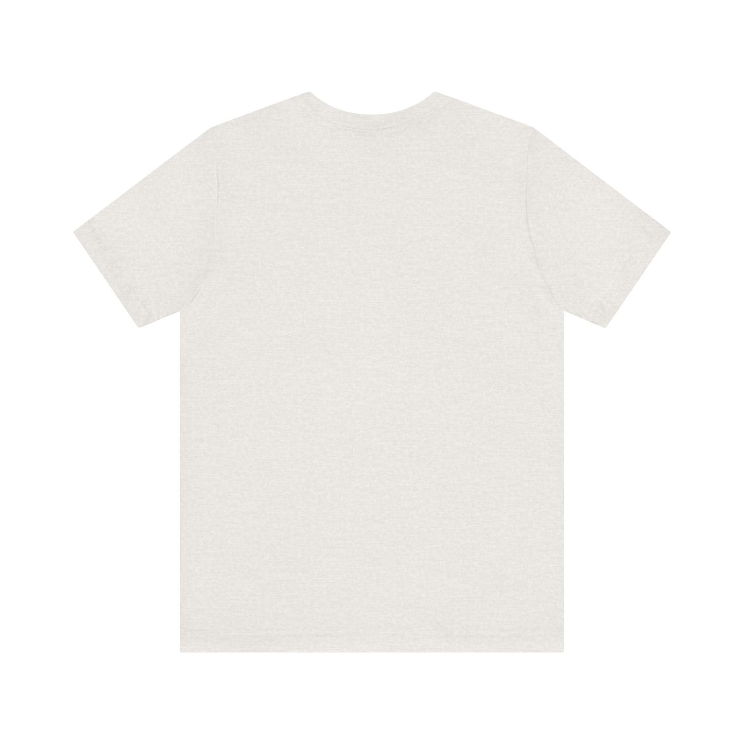 I Love British Virigin Island Unisex Jersey Short Sleeve Tee