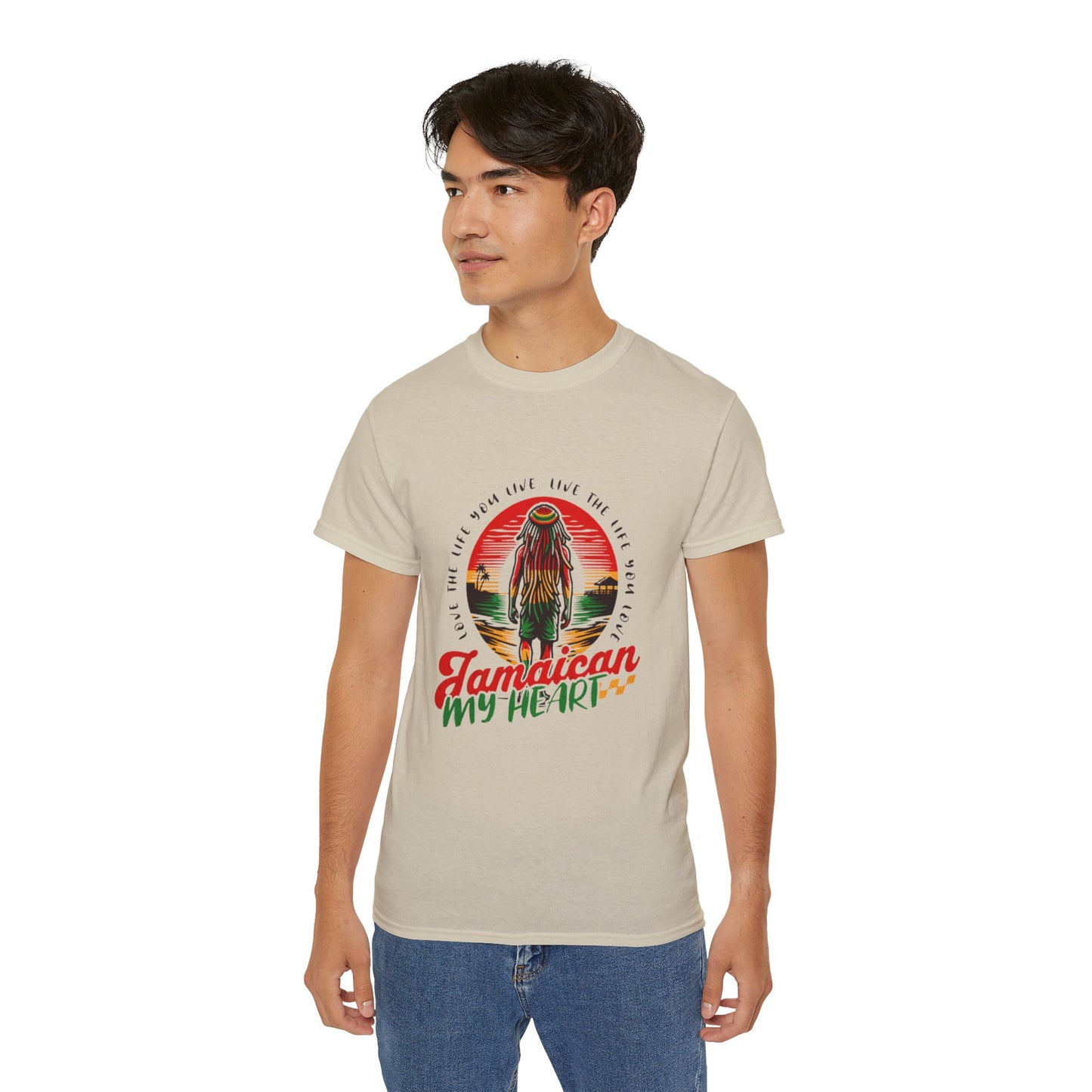Jamaican My Heart T-Shirt
