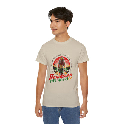 Jamaican My Heart T-Shirt