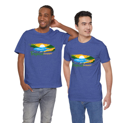 Unisex Jersey Belize Short Sleeve Tee