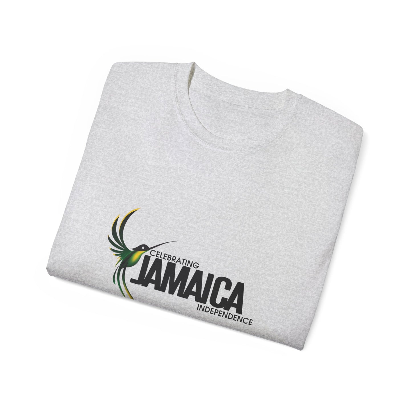 Jamaica Independence Celebration Tee - Unisex Ultra Cotton Shirt