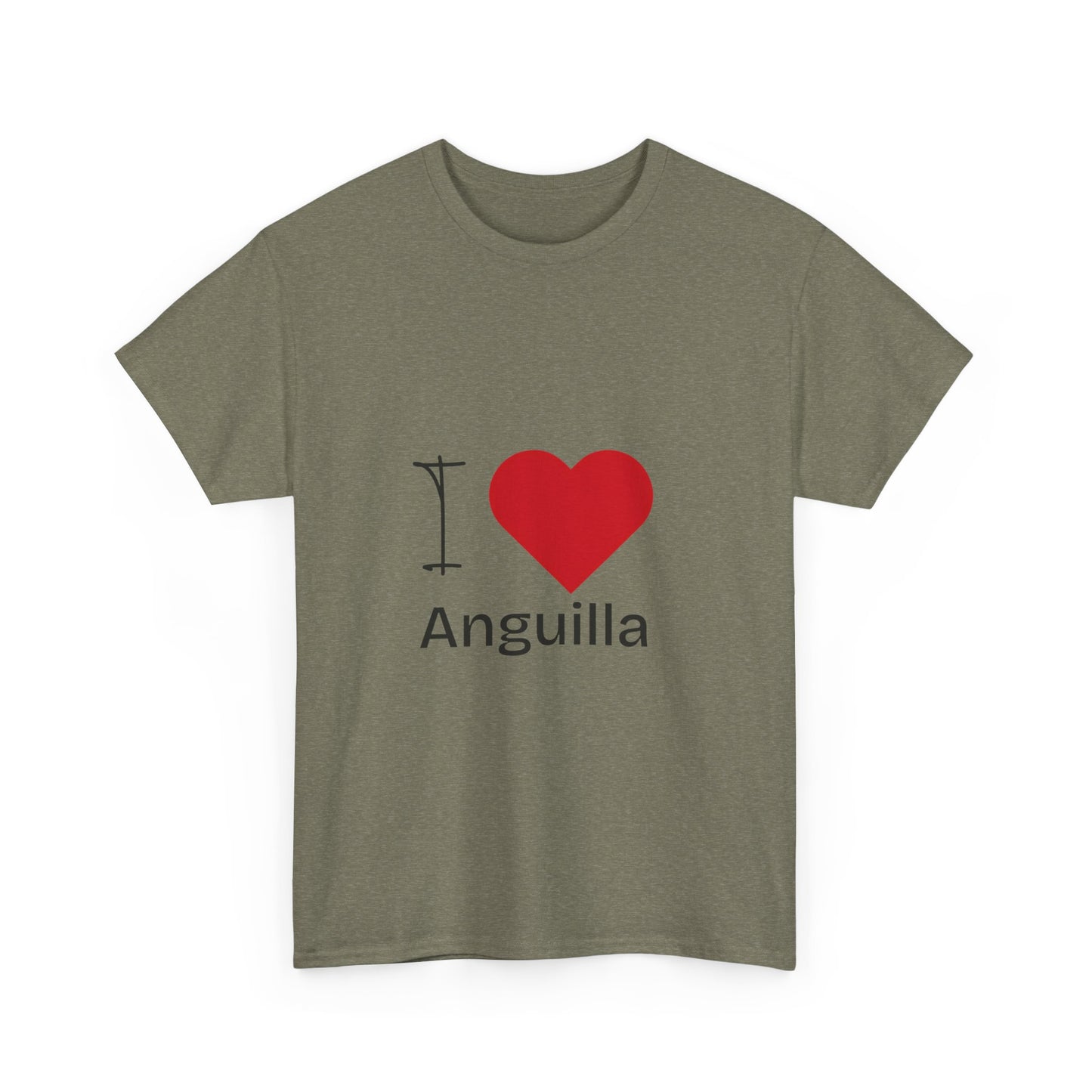 I love Anguilla T-Shirt