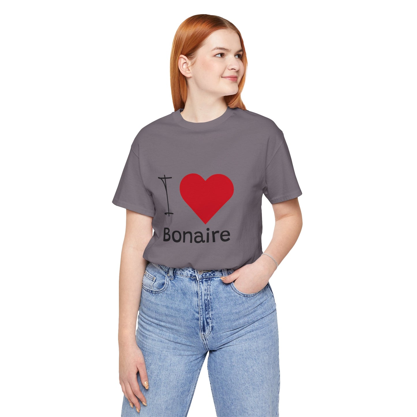 Unisex Jersey Bonaire Short Sleeve Tee