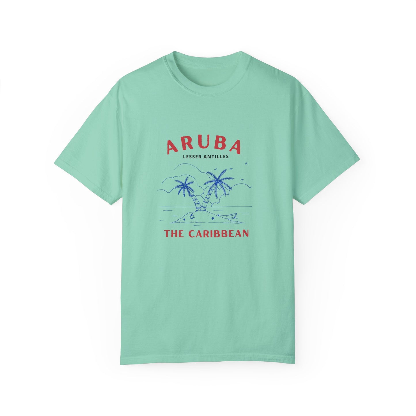 Aruba T-Shirt - Tropical Beach Vibes