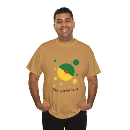 French Guiana Flag Classic T-Shirt