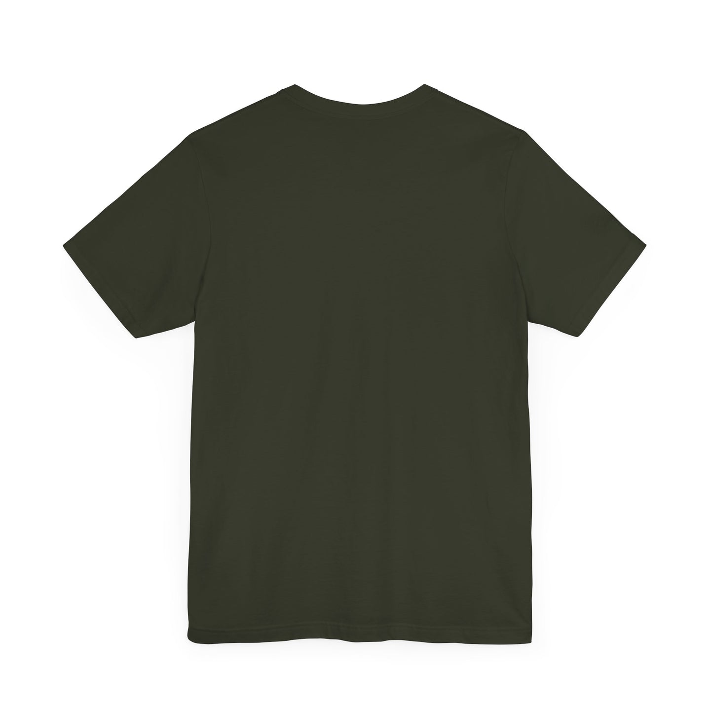 I Love British Virigin Island Unisex Jersey Short Sleeve Tee