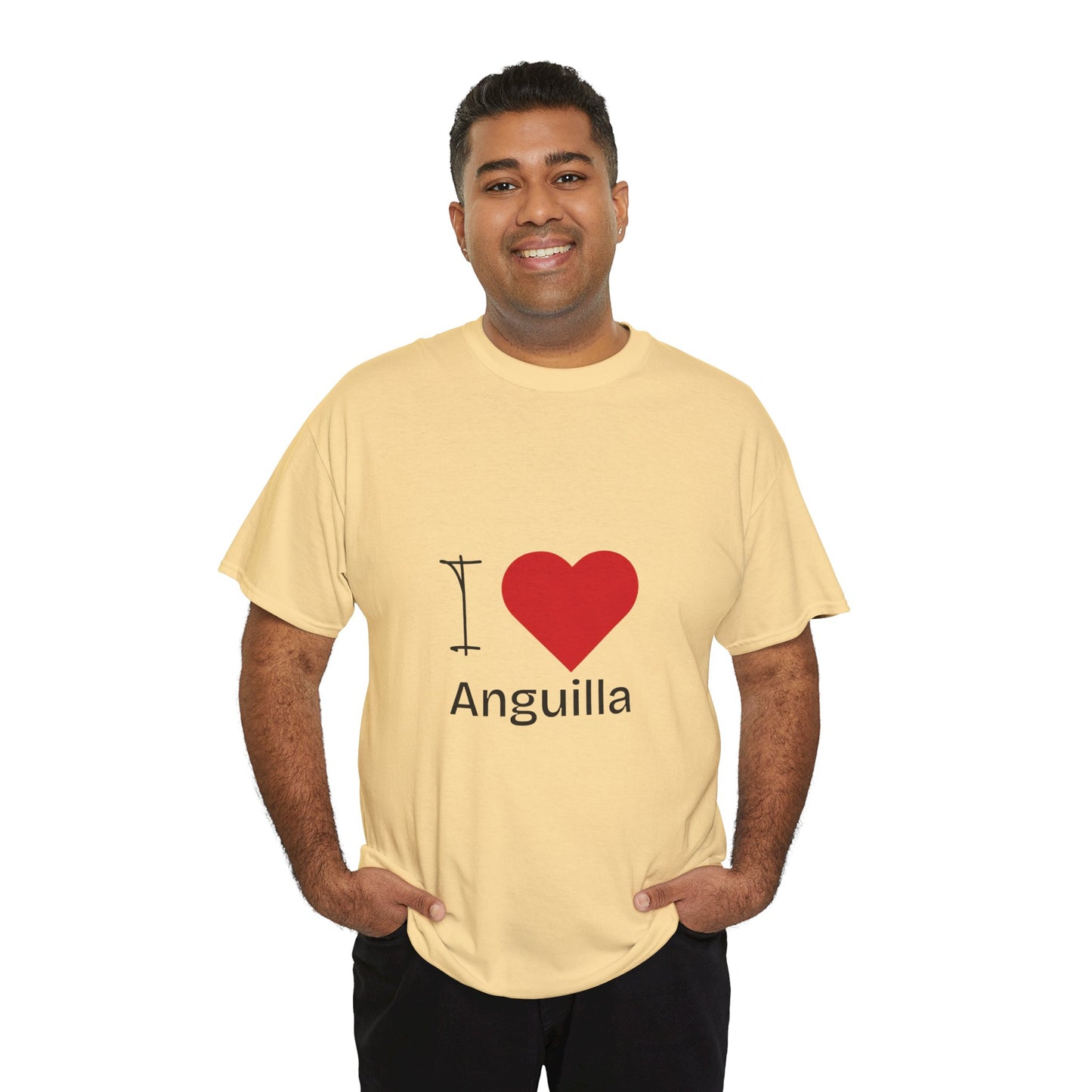 I love Anguilla T-Shirt
