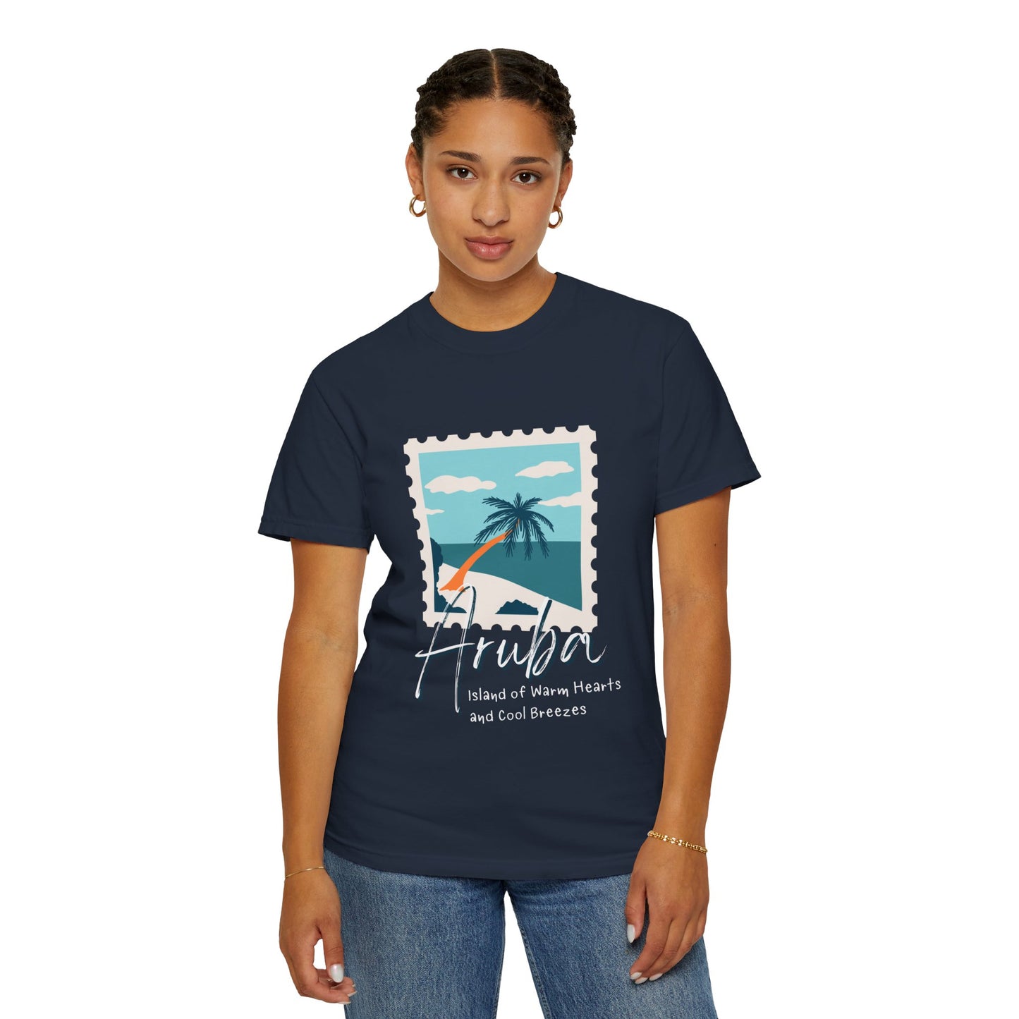 Aruba Island-Inspired Unisex T-Shirt | Tropical Vibes for Travel Lovers