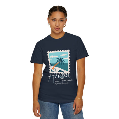 Aruba Island-Inspired Unisex T-Shirt | Tropical Vibes for Travel Lovers