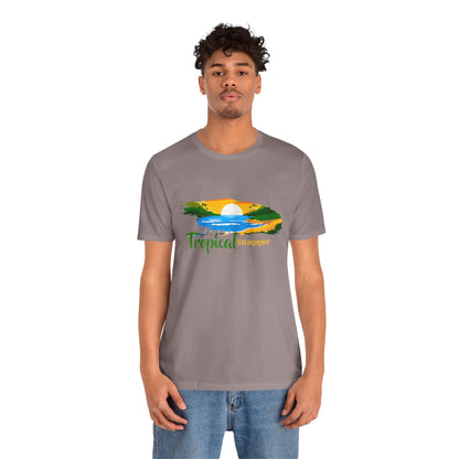Unisex Jersey Belize Short Sleeve Tee