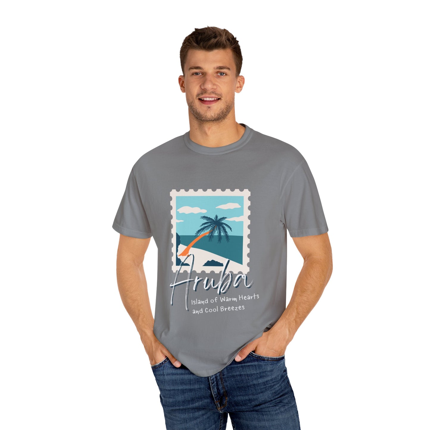 Aruba Island-Inspired Unisex T-Shirt | Tropical Vibes for Travel Lovers