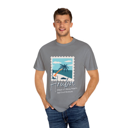 Aruba Island-Inspired Unisex T-Shirt | Tropical Vibes for Travel Lovers