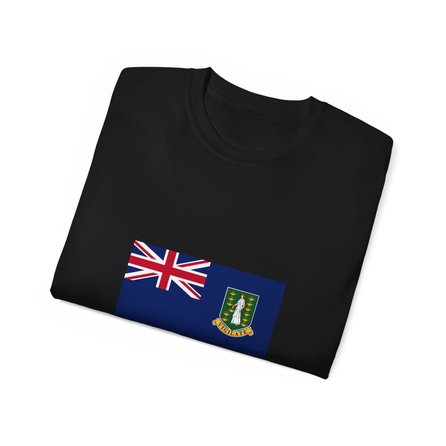 British Virgin Island Unisex Ultra Cotton Tee