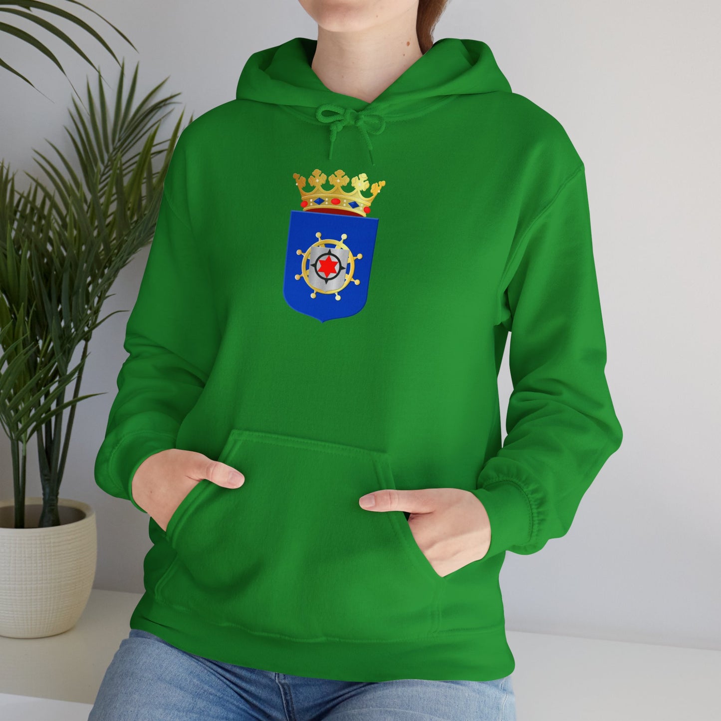 Bonaire Coat Of Arm  Hooded Sweatshirt
