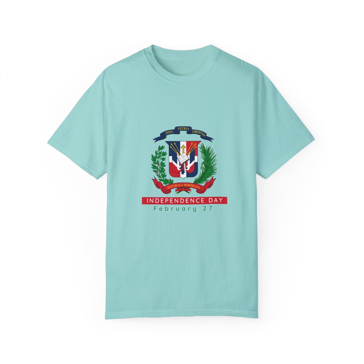 Dominica Republic Coat of arm Classic T-Shirt