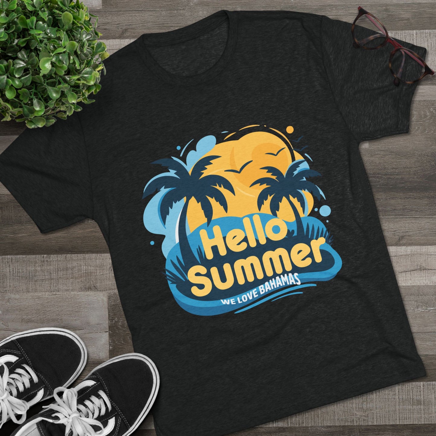 We Love Bahamas T-Shirt