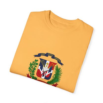 Dominica Republic Coat of arm Classic T-Shirt