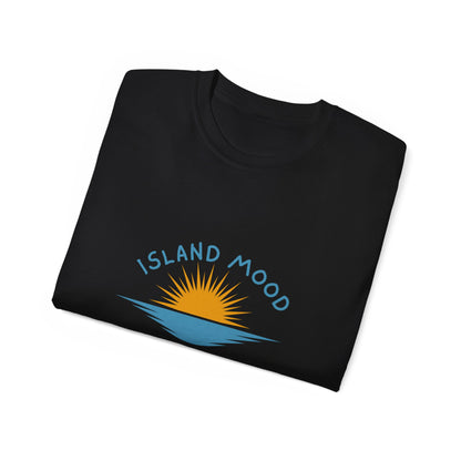 Island Mood Unisex Ultra Cotton Tee - Perfect for Beach Days & Travel Adventures